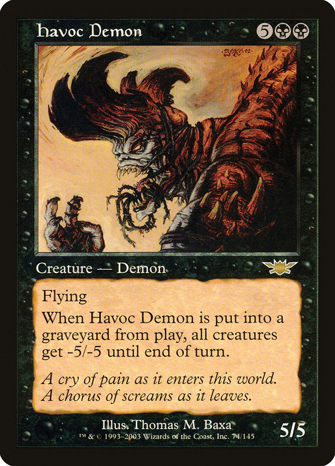 Havoc Demon [Legions] | Shuffle n Cut Hobbies & Games