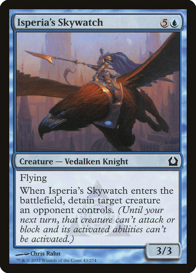 Isperia's Skywatch [Return to Ravnica] | Shuffle n Cut Hobbies & Games