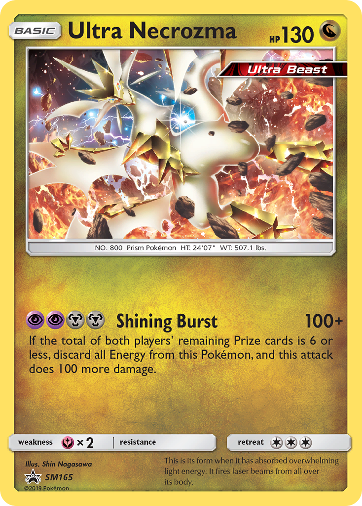 Ultra Necrozma (SM165) [Sun & Moon: Black Star Promos] | Shuffle n Cut Hobbies & Games