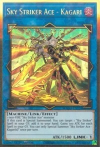 Sky Striker Ace - Kagari (Alternate Art) [MAGO-EN038] Gold Rare | Shuffle n Cut Hobbies & Games