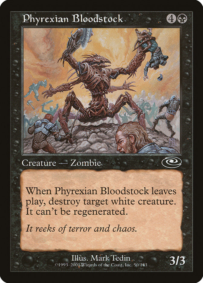 Phyrexian Bloodstock [Planeshift] | Shuffle n Cut Hobbies & Games