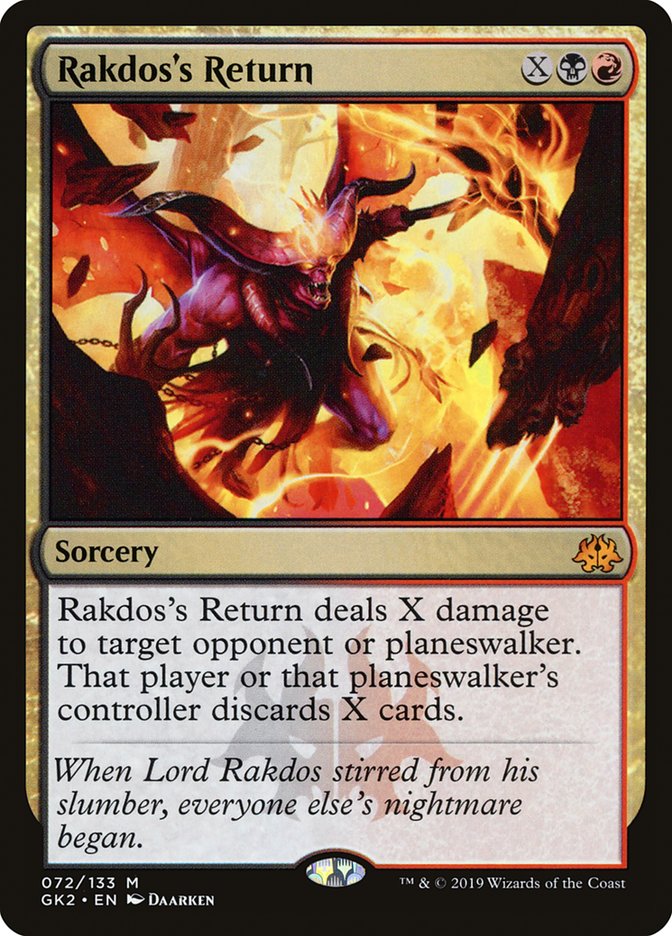 Rakdos's Return [Ravnica Allegiance Guild Kit] | Shuffle n Cut Hobbies & Games