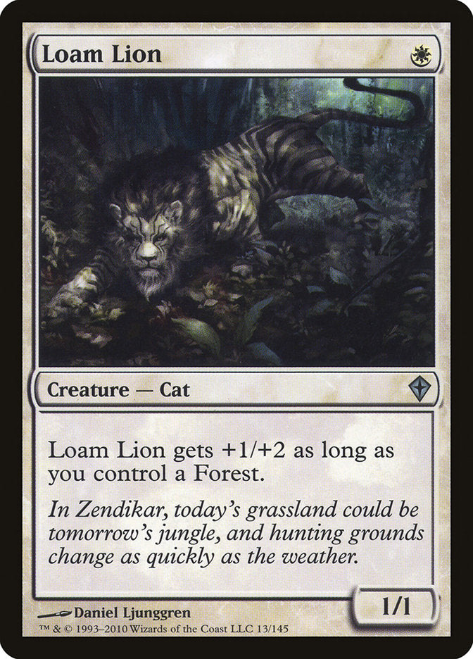 Loam Lion [Worldwake] | Shuffle n Cut Hobbies & Games