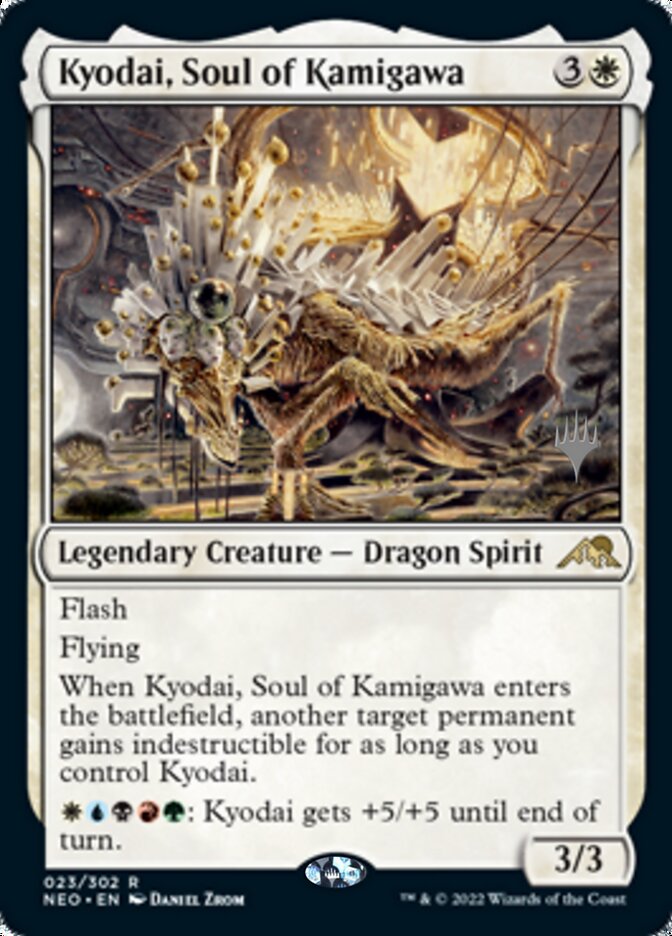 Kyodai, Soul of Kamigawa (Promo Pack) [Kamigawa: Neon Dynasty Promos] | Shuffle n Cut Hobbies & Games