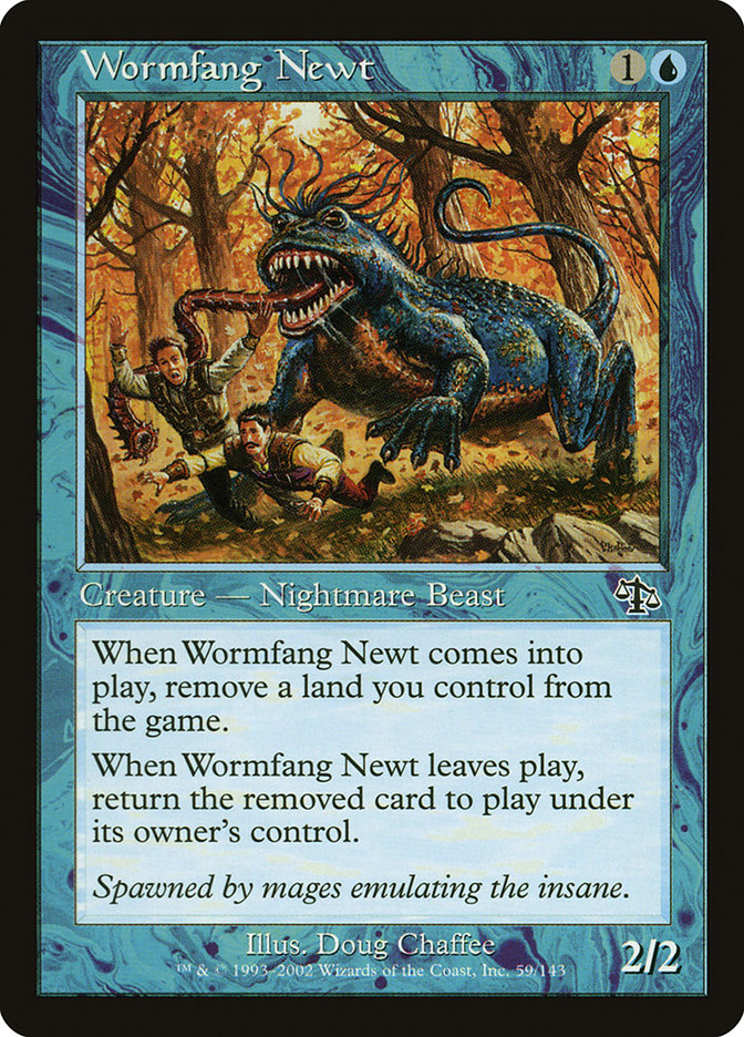 Wormfang Newt [Judgment] | Shuffle n Cut Hobbies & Games