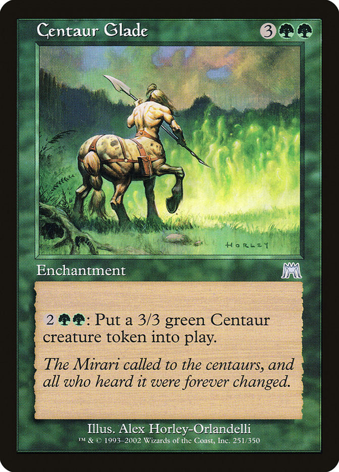 Centaur Glade [Onslaught] | Shuffle n Cut Hobbies & Games