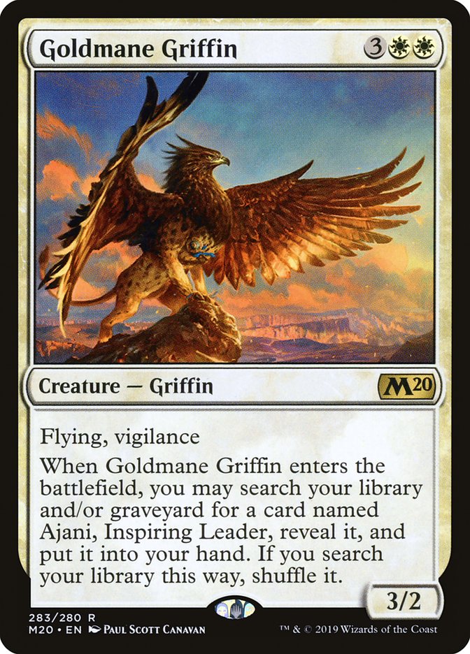 Goldmane Griffin [Core Set 2020] | Shuffle n Cut Hobbies & Games