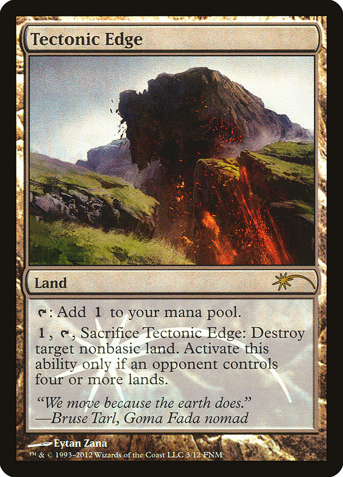 Tectonic Edge [Friday Night Magic 2012] | Shuffle n Cut Hobbies & Games