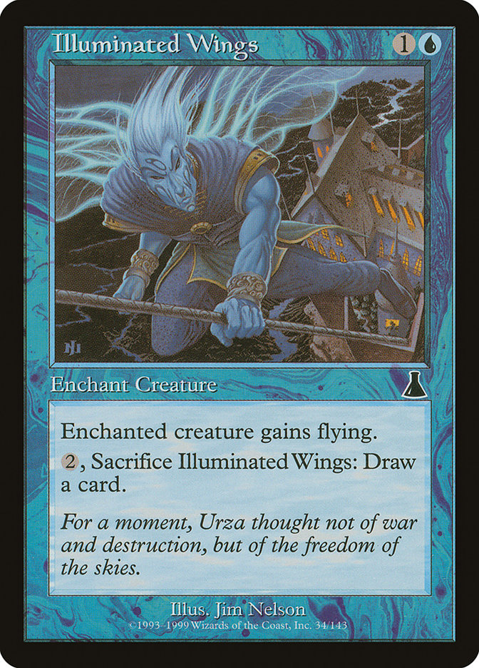 Illuminated Wings [Urza's Destiny] | Shuffle n Cut Hobbies & Games