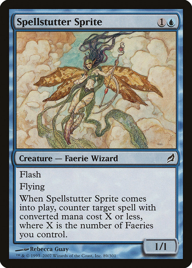 Spellstutter Sprite [Lorwyn] | Shuffle n Cut Hobbies & Games