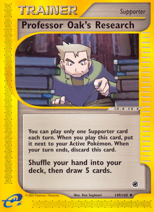 Professor Oak's Research (149/165) [Expedition: Base Set] | Shuffle n Cut Hobbies & Games