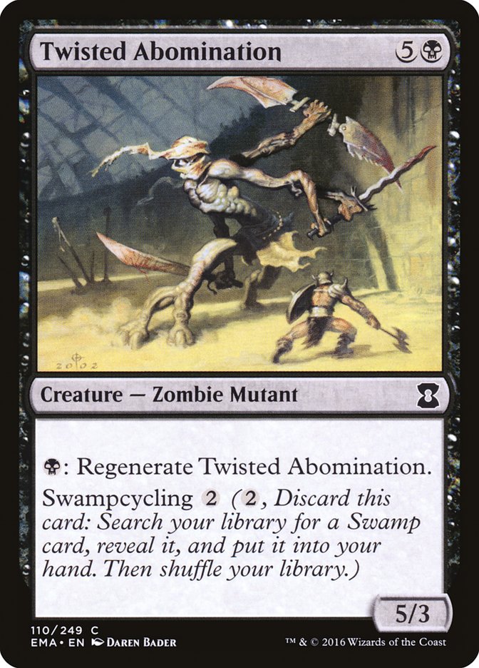 Twisted Abomination [Eternal Masters] | Shuffle n Cut Hobbies & Games