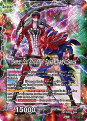 Shroom & Salsa // Demon God Shroom & Salsa, Deadly Genius (BT18-122) [Dawn of the Z-Legends] | Shuffle n Cut Hobbies & Games