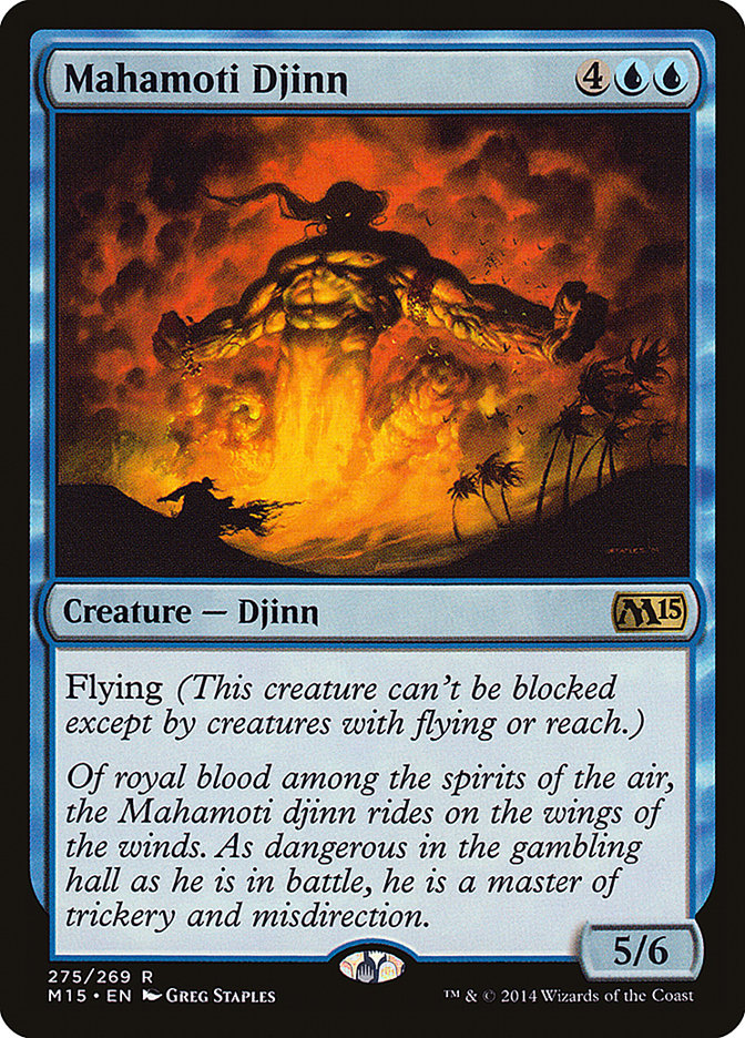 Mahamoti Djinn [Magic 2015] | Shuffle n Cut Hobbies & Games