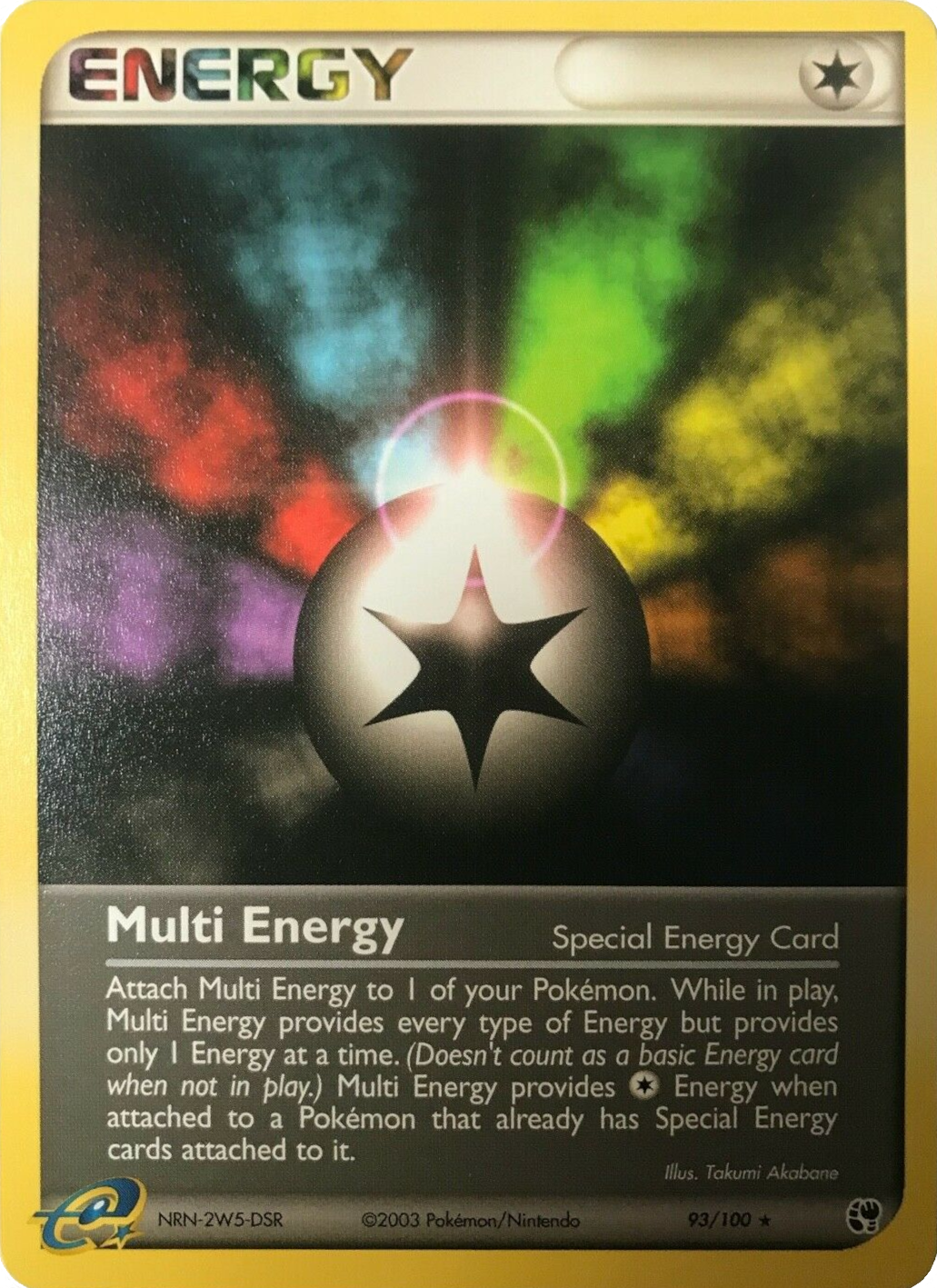 Multi Energy (93/100) (League Promo) [EX: Sandstorm] | Shuffle n Cut Hobbies & Games