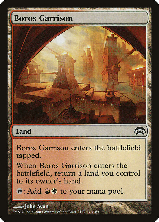 Boros Garrison [Planechase] | Shuffle n Cut Hobbies & Games