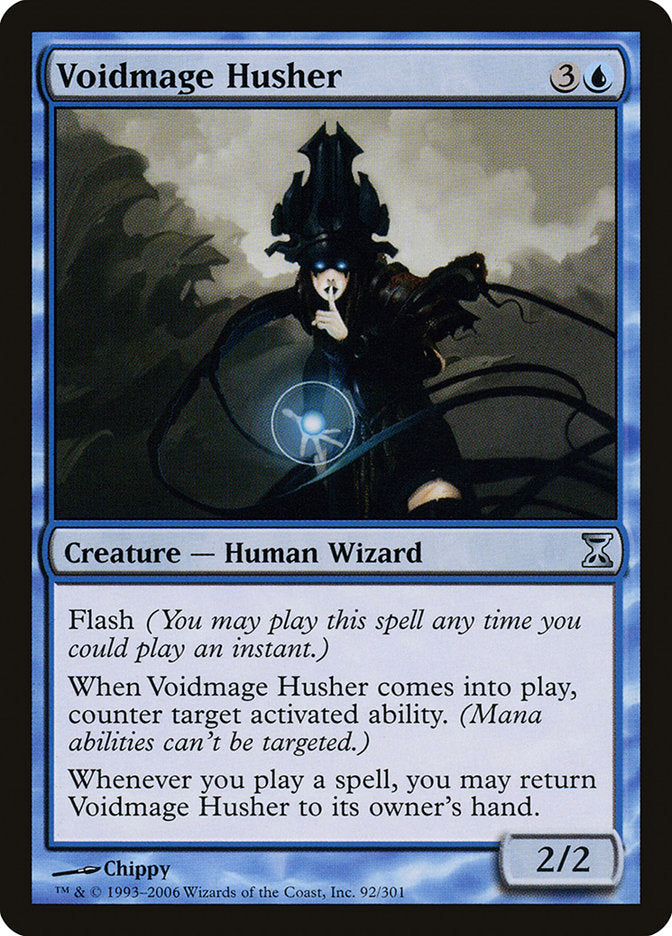 Voidmage Husher [Time Spiral] | Shuffle n Cut Hobbies & Games