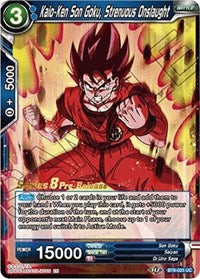 Kaio-Ken Son Goku, Strenuous Onslaught [BT8-025_PR] | Shuffle n Cut Hobbies & Games