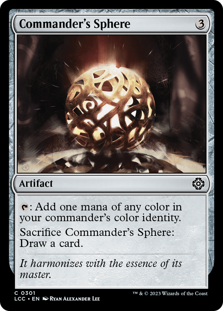 Commander's Sphere [The Lost Caverns of Ixalan Commander] | Shuffle n Cut Hobbies & Games