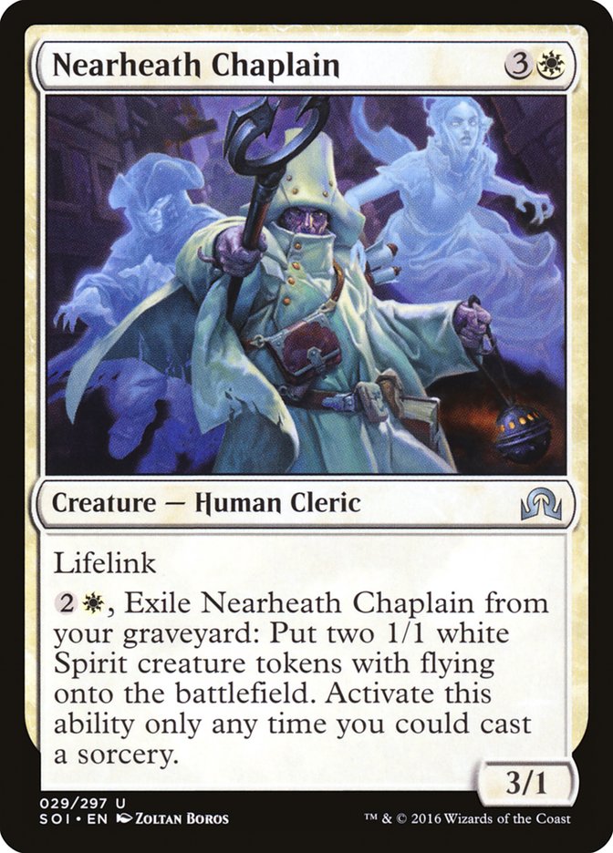 Nearheath Chaplain [Shadows over Innistrad] | Shuffle n Cut Hobbies & Games