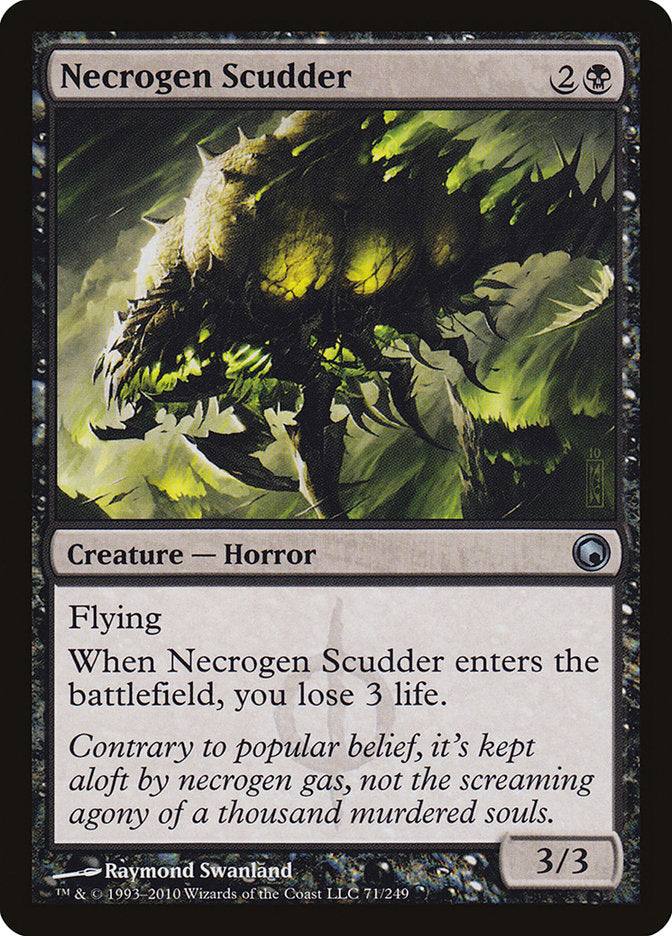 Necrogen Scudder [Scars of Mirrodin] | Shuffle n Cut Hobbies & Games