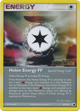 Holon Energy FF (84/101) (Stamped) [EX: Dragon Frontiers] | Shuffle n Cut Hobbies & Games