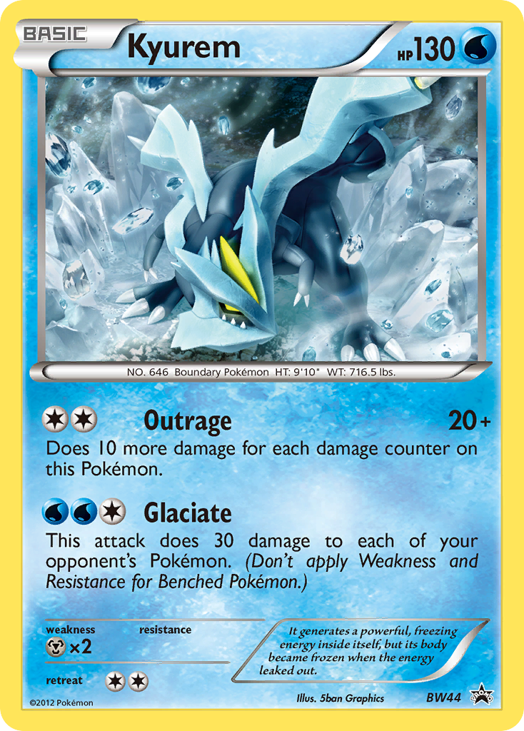 Kyurem (BW44) [Black & White: Black Star Promos] | Shuffle n Cut Hobbies & Games