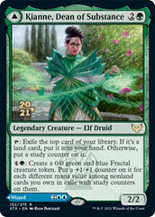 Kianne, Dean of Substance // Imbraham, Dean of Theory [Strixhaven: School of Mages Prerelease Promos] | Shuffle n Cut Hobbies & Games