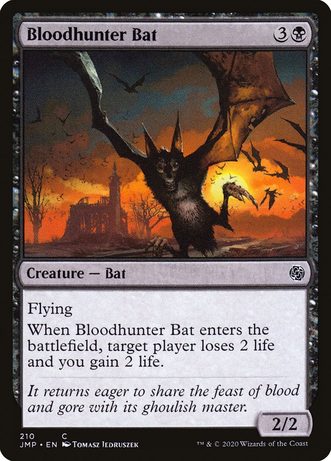 Bloodhunter Bat [Jumpstart] | Shuffle n Cut Hobbies & Games