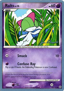 Ralts LV.13 (102/132) (Psychic Lock - Jason Klaczynski) [World Championships 2008] | Shuffle n Cut Hobbies & Games