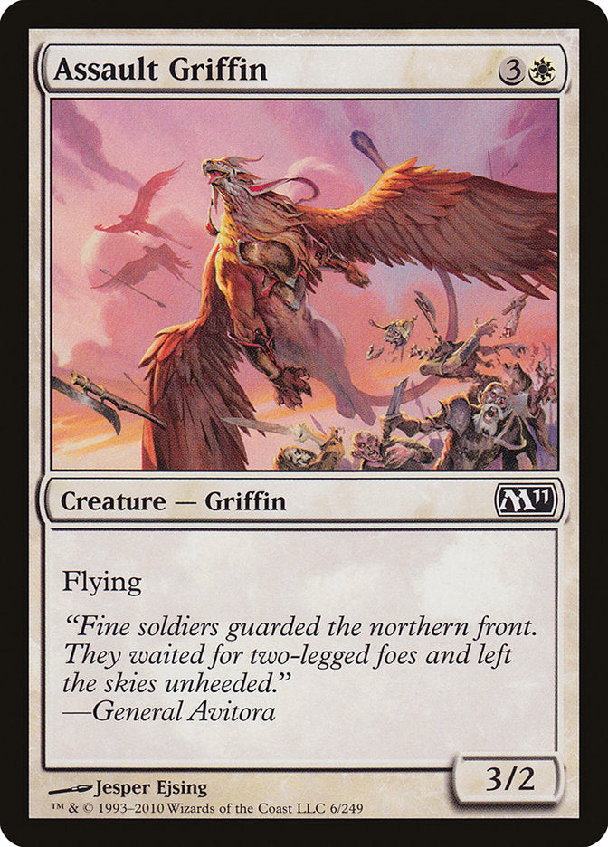 Assault Griffin [Magic 2011] | Shuffle n Cut Hobbies & Games