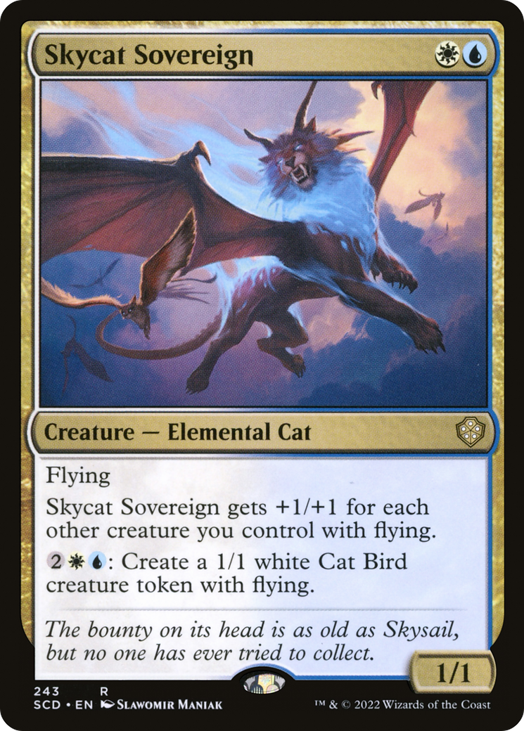 Skycat Sovereign [Starter Commander Decks] | Shuffle n Cut Hobbies & Games