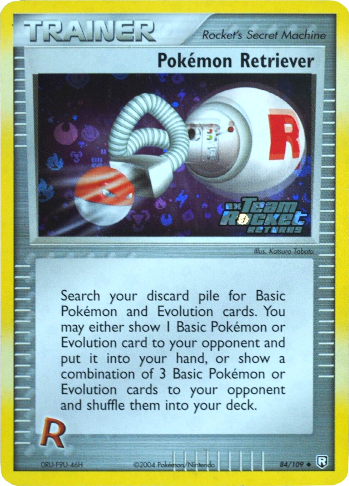 Pokemon Retriever (84/109) (Stamped) [EX: Team Rocket Returns] | Shuffle n Cut Hobbies & Games