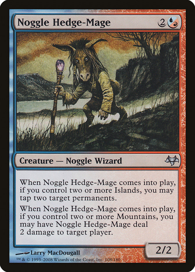 Noggle Hedge-Mage [Eventide] | Shuffle n Cut Hobbies & Games