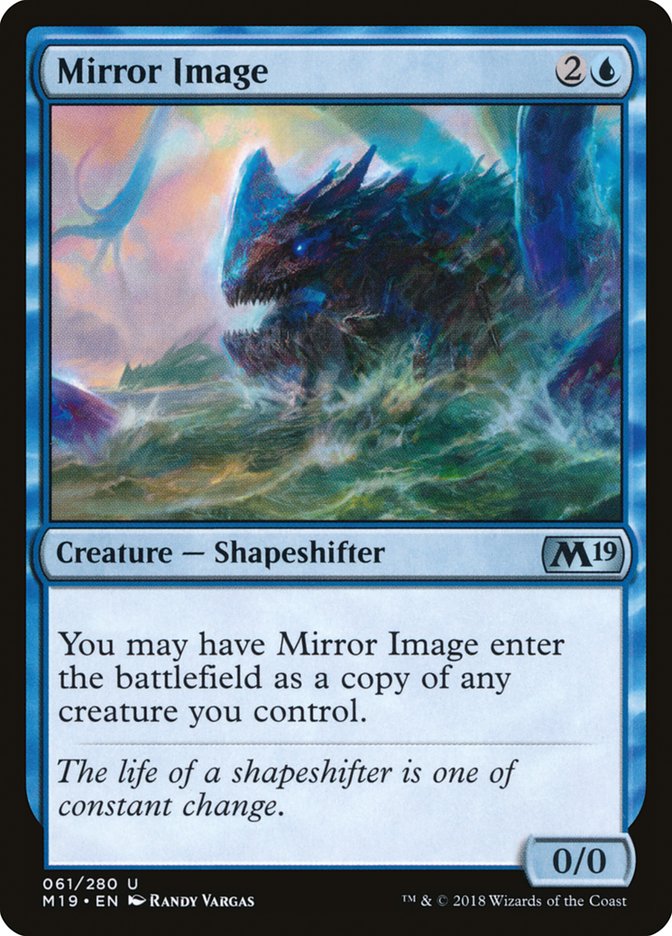 Mirror Image [Core Set 2019] | Shuffle n Cut Hobbies & Games