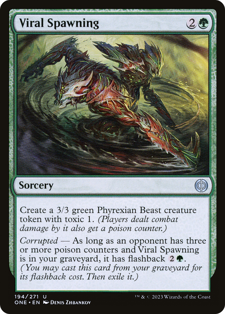 Viral Spawning [Phyrexia: All Will Be One] | Shuffle n Cut Hobbies & Games