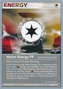 Holon Energy FF (84/101) (Bliss Control - Paul Atanassov) [World Championships 2008] | Shuffle n Cut Hobbies & Games