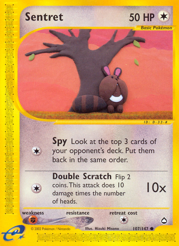 Sentret (107/147) [Aquapolis] | Shuffle n Cut Hobbies & Games