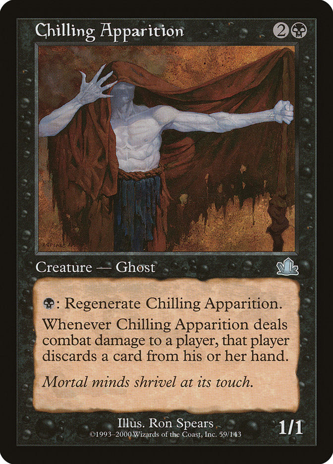 Chilling Apparition [Prophecy] | Shuffle n Cut Hobbies & Games