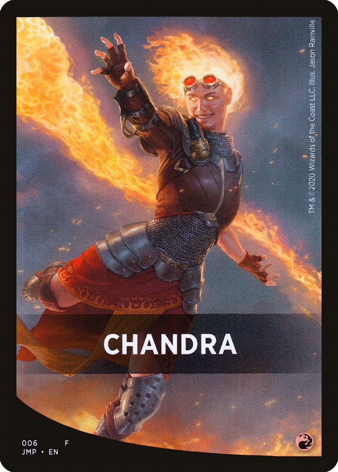 Chandra Theme Card [Jumpstart Front Cards] | Shuffle n Cut Hobbies & Games