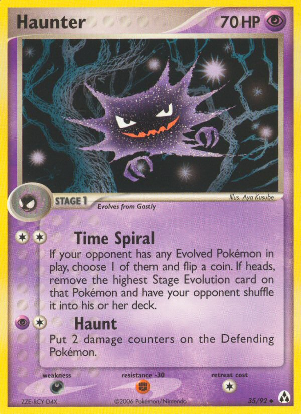 Haunter (35/92) [EX: Legend Maker] | Shuffle n Cut Hobbies & Games