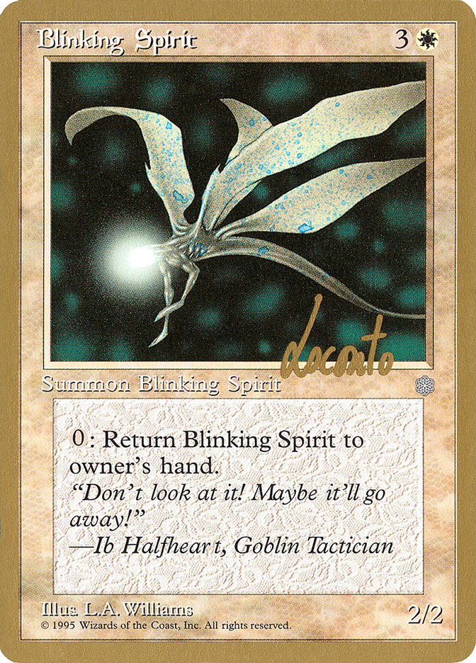 Blinking Spirit (Michael Loconto) [Pro Tour Collector Set] | Shuffle n Cut Hobbies & Games