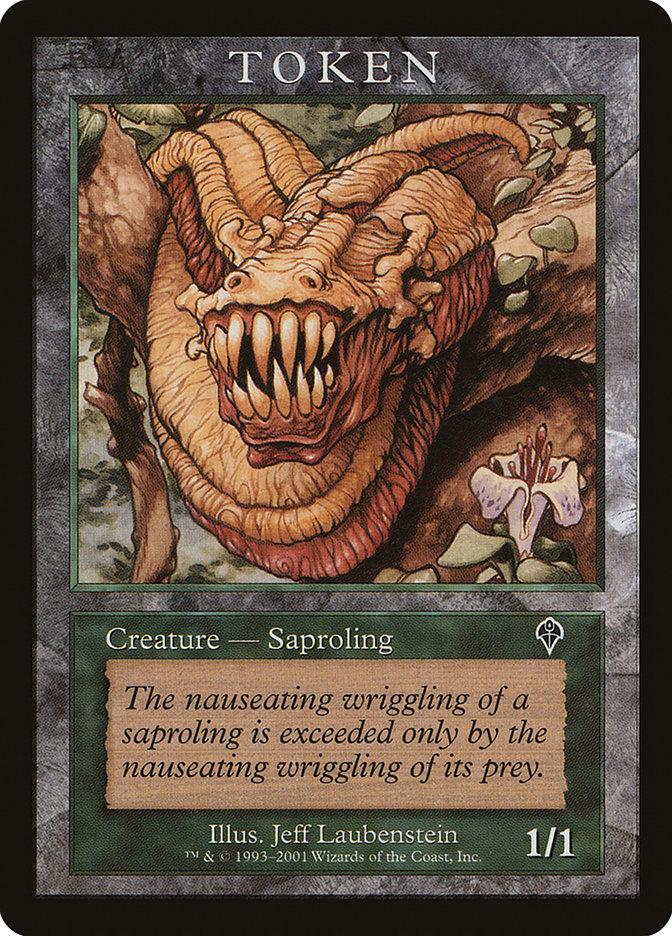 Saproling Token [Magic Player Rewards 2001] | Shuffle n Cut Hobbies & Games