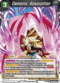 Demonic Absorption [BT9-086] | Shuffle n Cut Hobbies & Games