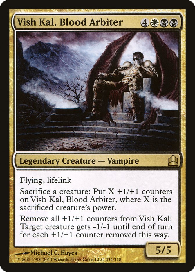 Vish Kal, Blood Arbiter [Commander 2011] | Shuffle n Cut Hobbies & Games