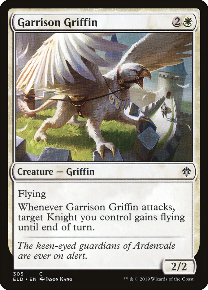 Garrison Griffin [Throne of Eldraine] | Shuffle n Cut Hobbies & Games