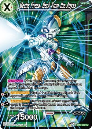 Mecha Frieza, Back From the Abyss (BT17-065) [Ultimate Squad] | Shuffle n Cut Hobbies & Games