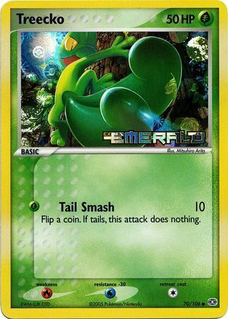 Treecko (70/106) (Stamped) [EX: Emerald] | Shuffle n Cut Hobbies & Games