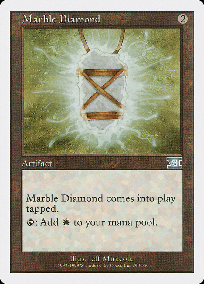 Marble Diamond [Classic Sixth Edition] | Shuffle n Cut Hobbies & Games