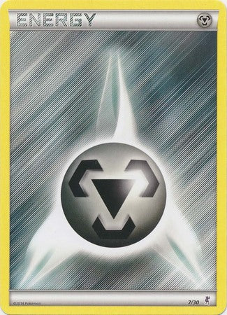 Metal Energy (7/30) [XY: Trainer Kit 1 - Bisharp] | Shuffle n Cut Hobbies & Games